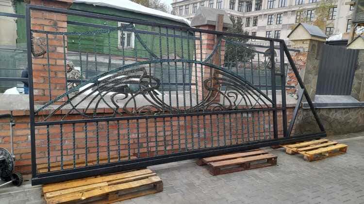 Гаражные секционные ворота Электрогорск