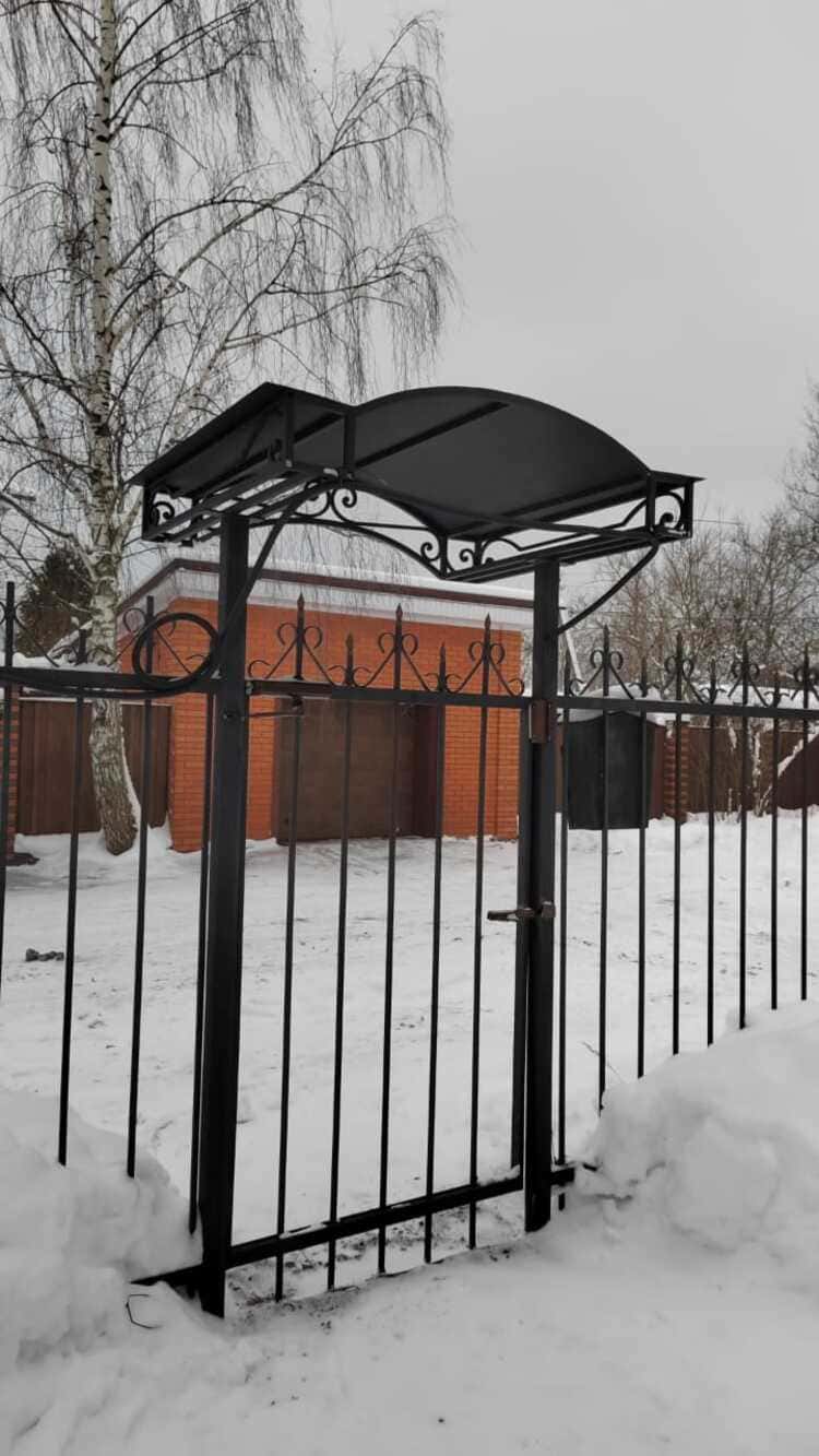 Гаражные подъемные ворота Электрогорск